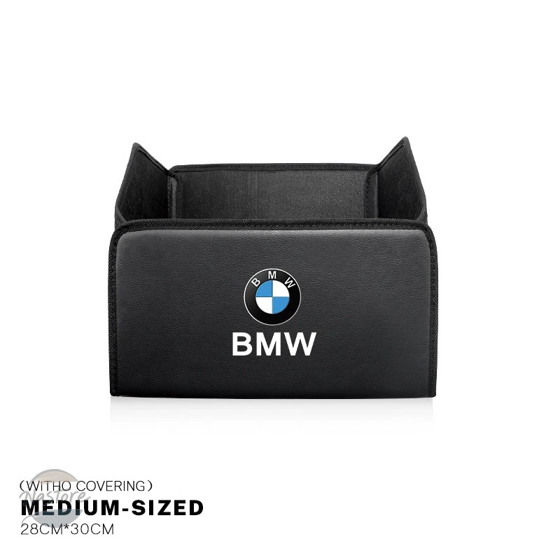 並行輸入品 BMW x1 トランクオーガナイザーボックス大容量折りたたみ収納袋 x2 x3 x5 x4 x6 カスタムパーツ 部品 アクセサリー_1