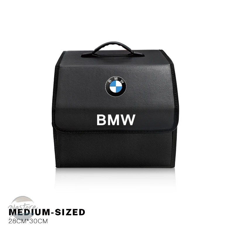 並行輸入品 BMW x1 トランクオーガナイザーボックス大容量折りたたみ収納袋 x2 x3 x5 x4 x6 カスタムパーツ 部品 アクセサリー_2