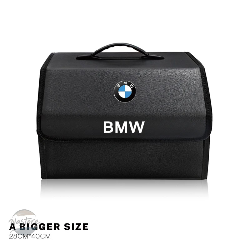 並行輸入品 BMW x1 トランクオーガナイザーボックス大容量折りたたみ収納袋 x2 x3 x5 x4 x6 カスタムパーツ 部品 アクセサリー_3