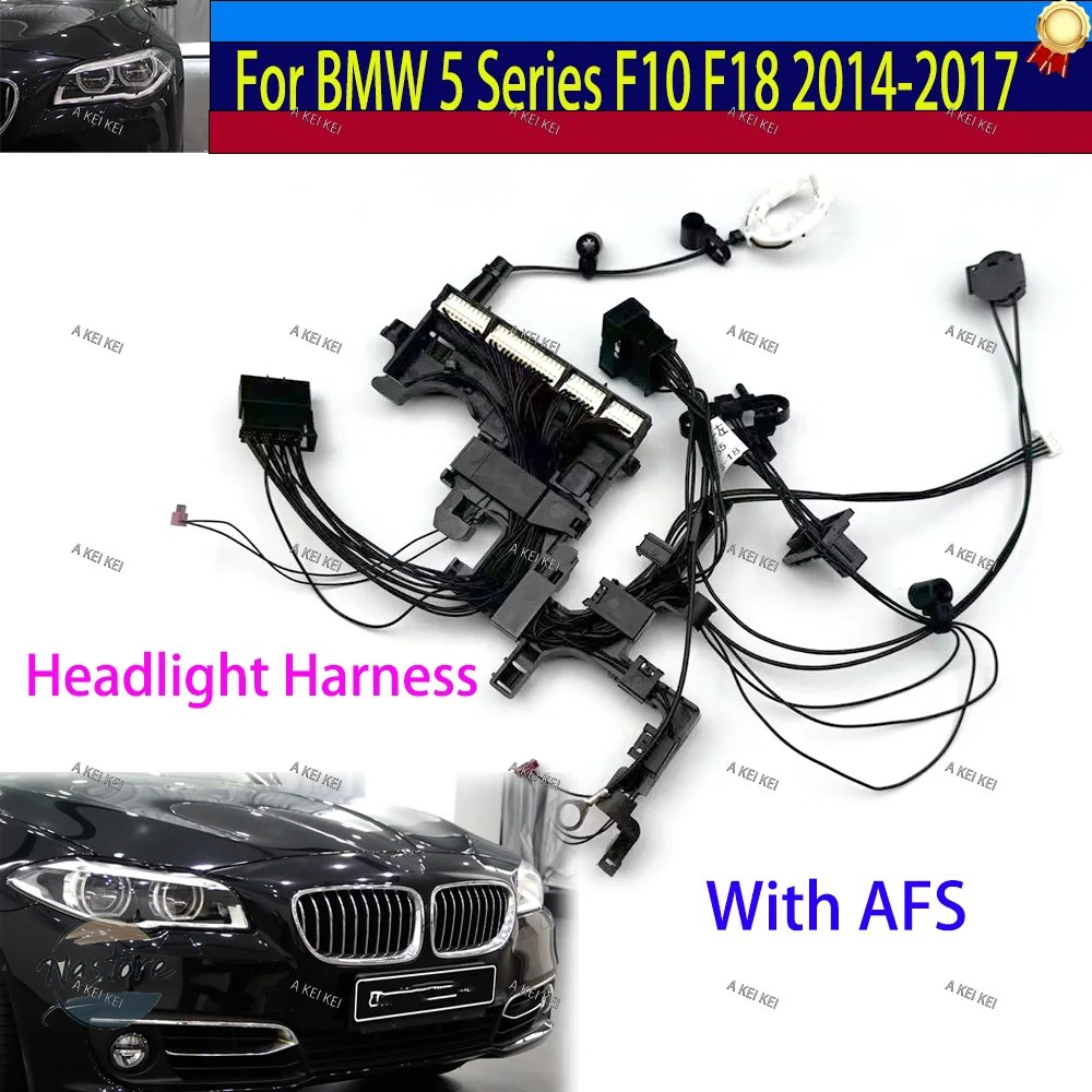 並行輸入品 BMW f10 ヘッドライト 5 シリーズ f18 2014-2017 カスタムパーツ 部品 アクセサリーの画像