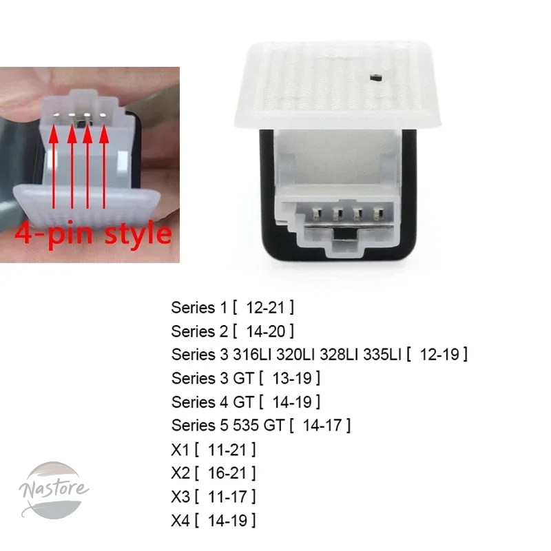 並行輸入品 BMW f10 車内ドアライト f11 f20 f22 f25 f26 f30 f32 1 3 4 5 6シリーズ x1 x3 x4 x5 x6 カスタムパーツ 部品 アクセサリー_1