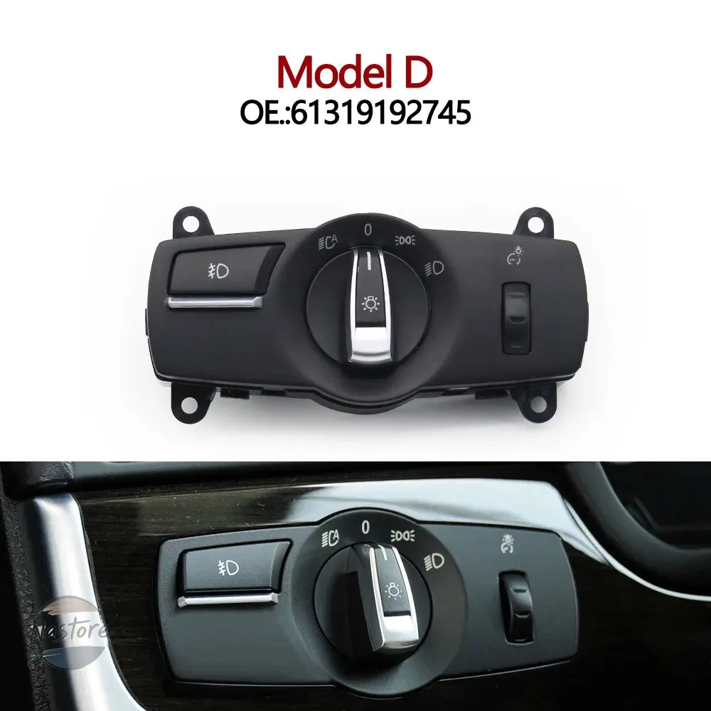 並行輸入品 BMW x3 ヘッドライト ヘッドランプボタンスイッチ制御アセンブリ 5 6 7 x4 f10 カスタムパーツ 部品 アクセサリーの画像