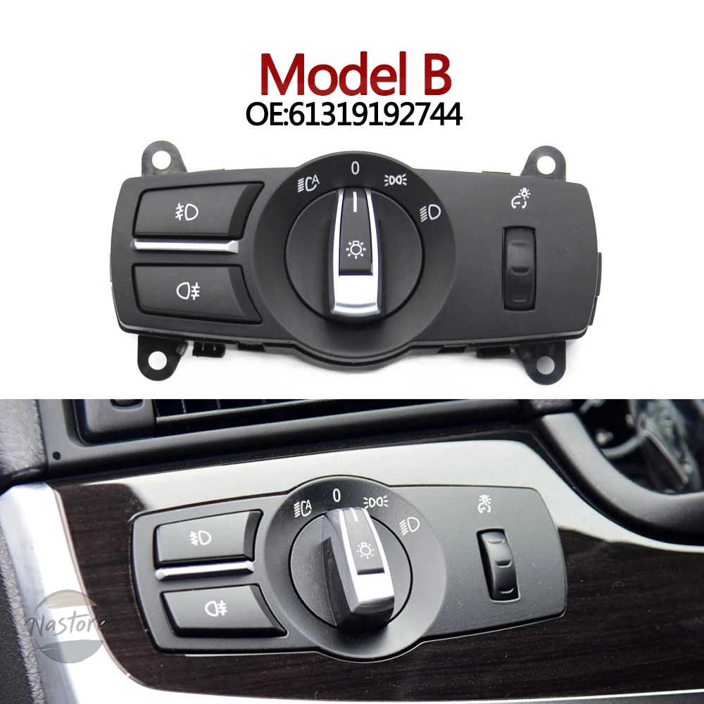 並行輸入品 BMW x3 ヘッドライト ヘッドランプボタンスイッチ制御アセンブリ 5 6 7 x4 f10 カスタムパーツ 部品 アクセサリーの画像