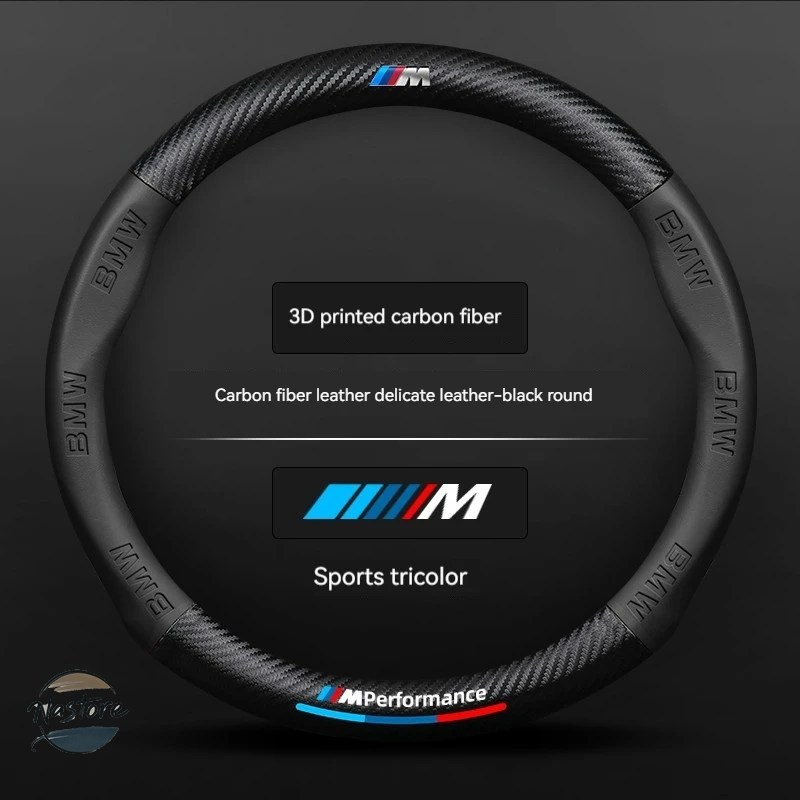 並行輸入品 BMW e46 カバー ステアリング ホイール レザー滑り止め m e39 e60 e90 e91 e36 e87 f10 カスタムパーツ 部品 アクセサリー_5