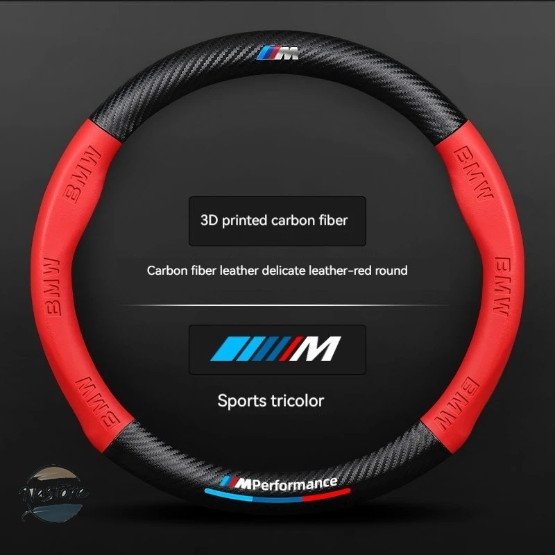 並行輸入品 BMW e46 カバー ステアリング ホイール レザー滑り止め m e39 e60 e90 e91 e36 e87 f10 カスタムパーツ 部品 アクセサリー_7
