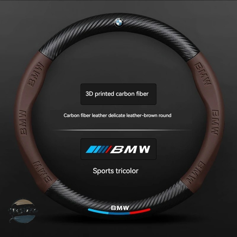並行輸入品 BMW e46 カバー ステアリング ホイール レザー滑り止め m e39 e60 e90 e91 e36 e87 f10 カスタムパーツ 部品 アクセサリー_2