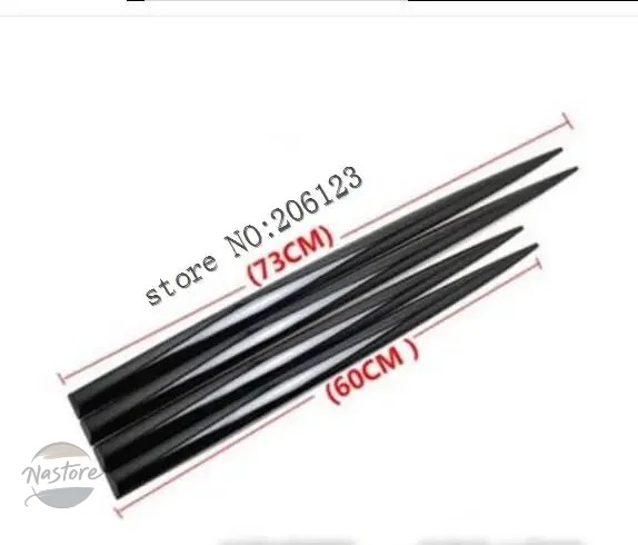 並行輸入品 日産 nv200 クローム仕上げ サイドモールディング カスタムパーツ 部品 アクセサリー_1