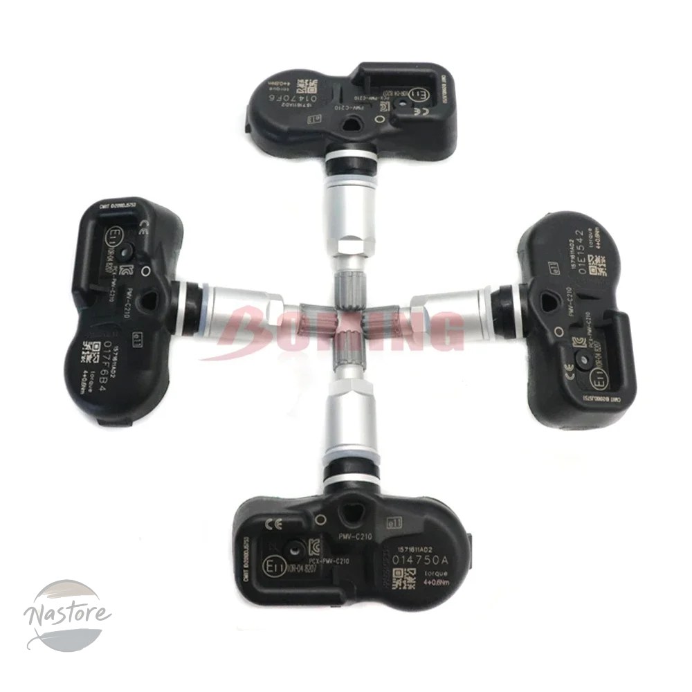 並行輸入品 トヨタ c210 タイヤエア圧センサー pmv- tpms 42607-02031 pms aurris avec lexus es gs gx lc カスタムパーツ 部品 アクセサリーの画像