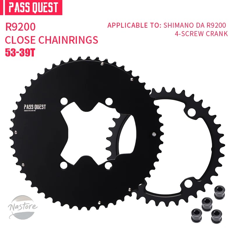 並行輸入品 pass quest 110 bcd 4 ボルトチェーンリング shimano