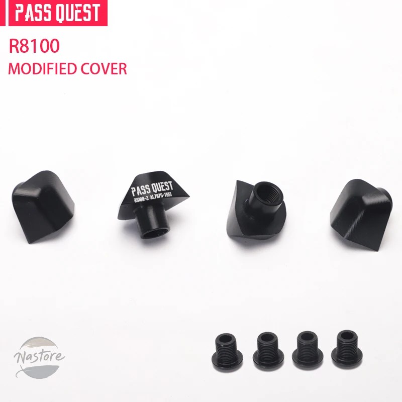 並行輸入品 pass quest 110 bcd 4 ボルトチェーンリング shimano
