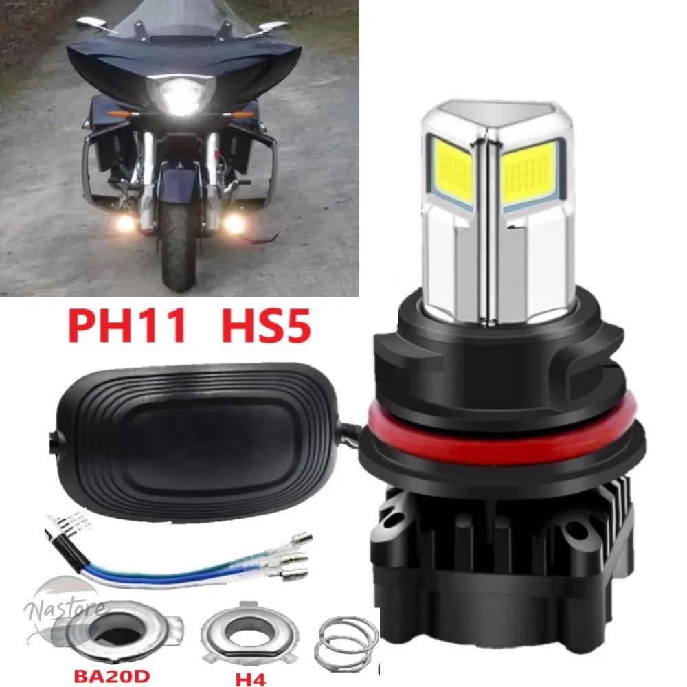 LED RIBBON LEDヘッドライトKIT PH11型 並行輸入品 ホンダ ph11 バイク ヘッドライト led電球キット 24ワット