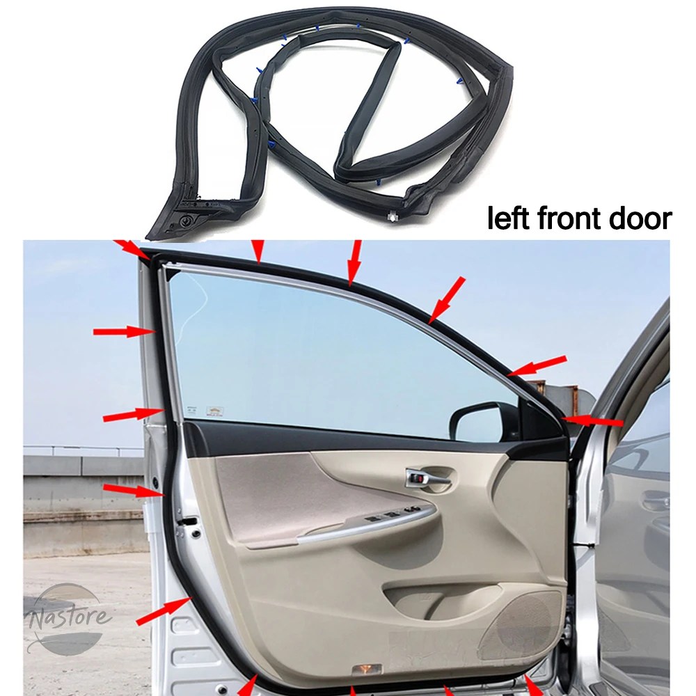 ウェザーストリップ ゴム（自動車） | 車、バイク、自転車 のおすすめ