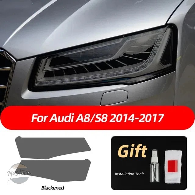 並行輸入品 アウディ audi フロント ヘッド ヘッドライト ライト保護