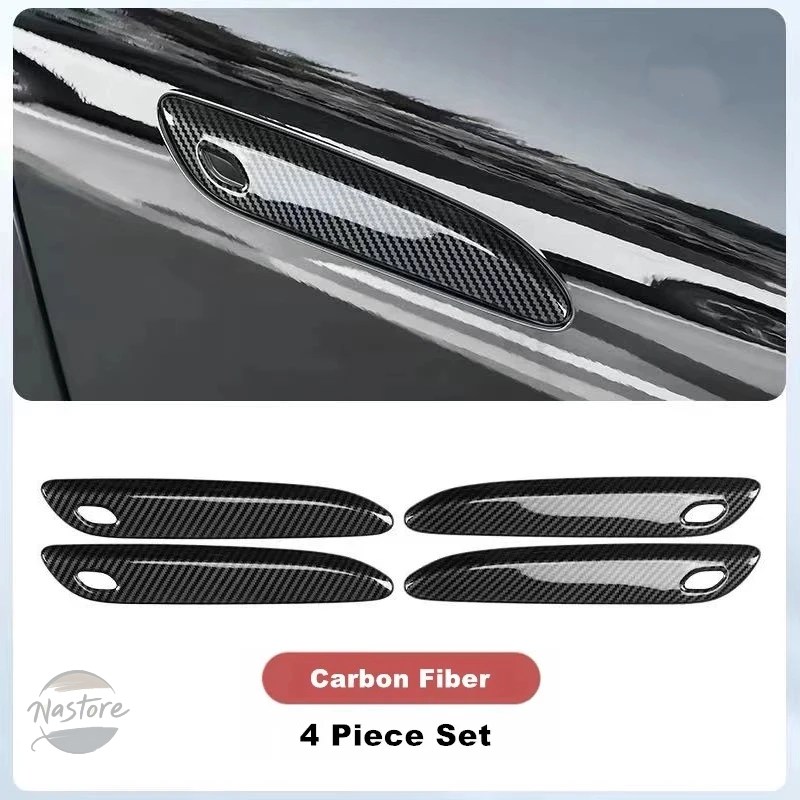 並行輸入品 メルセデスベンツ w214 カバー ハンドル アクセサリー 外装 カスタム mercedes カスタムパーツ 部品 アクセサリーの画像