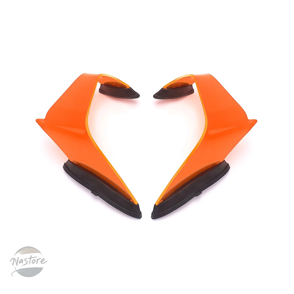 並行輸入品 zx10r スポイラー 固定 カワサキ -翼 アクリル空力フェアリング zx 10r zx-10r 2021-23 2024 2025 部品 カスタムパーツ アクセサリー_1