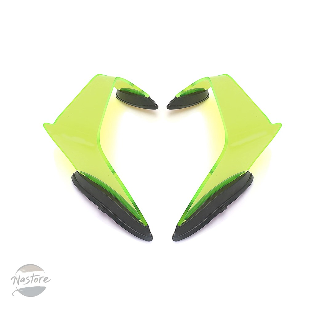 並行輸入品 zx10r スポイラー 固定 カワサキ -翼 アクリル空力フェアリング zx 10r zx-10r 2021-23 2024 2025 部品 カスタムパーツ アクセサリー_4