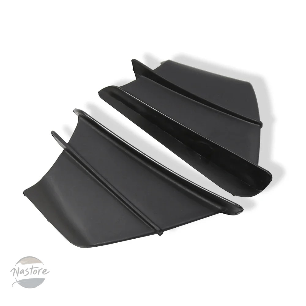 並行輸入品 ヤマハ バイク スポイラー カスタム アクセサリー bws rs jog joe tmax 530 560 500 tmax530 tmax560 dx ウィングレット 空力ウィング 1セッの画像