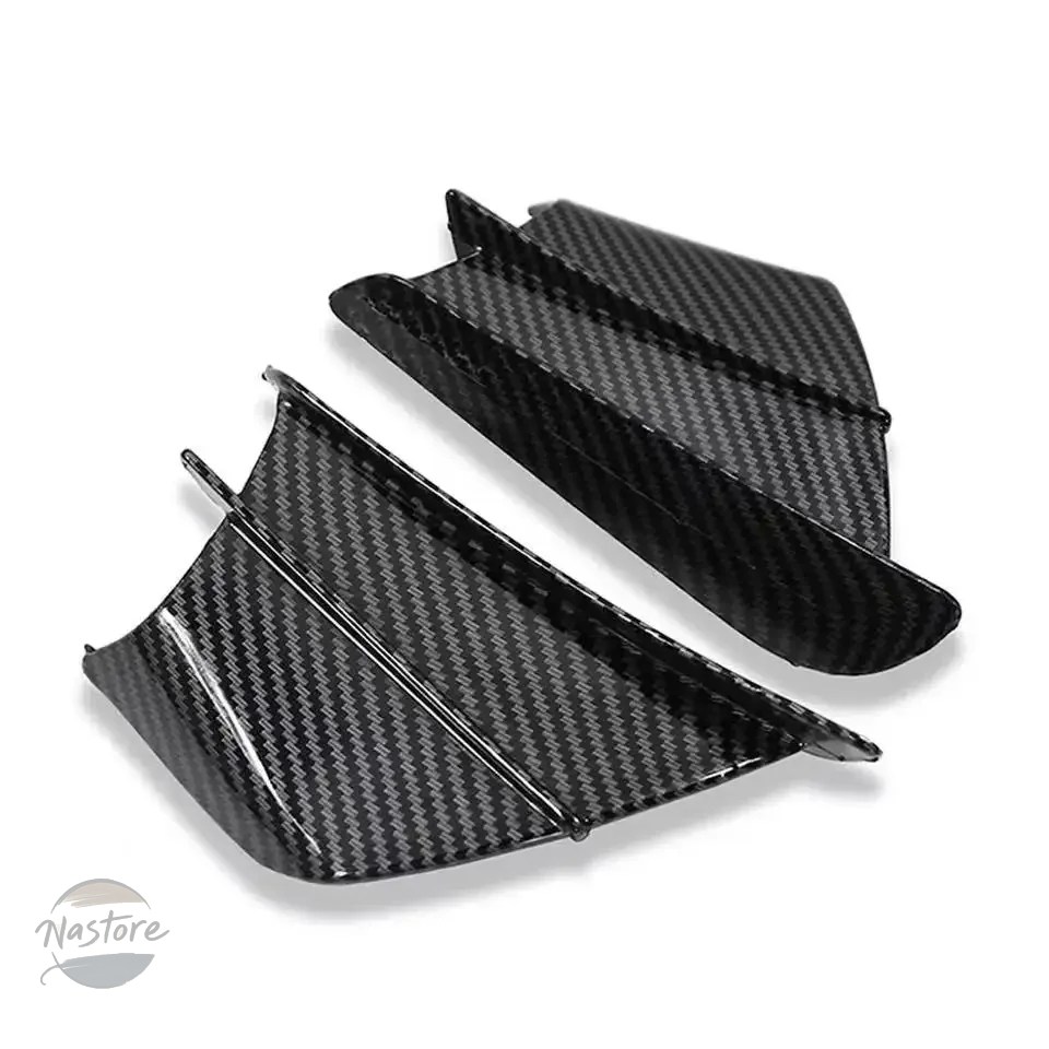 並行輸入品 ヤマハ バイク スポイラー カスタム アクセサリー bws rs jog joe tmax 530 560 500 tmax530 tmax560 dx ウィングレット 空力ウィング 1セッの画像