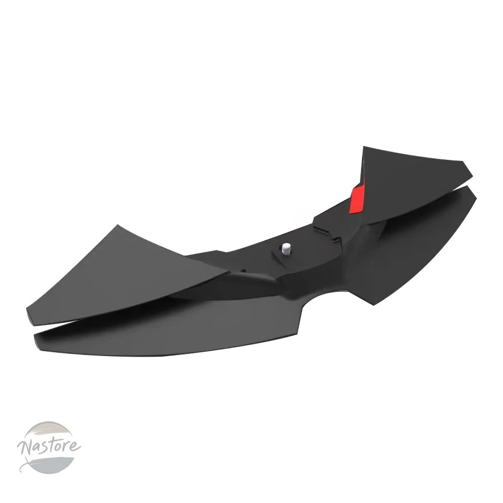 並行輸入品 mt-07 バイク フロント キット スポイラー フロントスポイラー 2024 mt07 2025 ダウンフォース裸ウイングレット空力翼 部品 カスタムパーツの画像