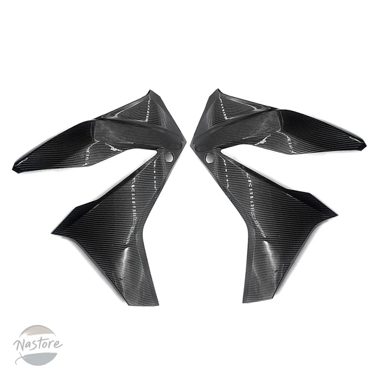 並行輸入品 cbr650r ホンダ honda バイク カバー スポイラー cbr650 r 2024-2025ラジエーターサイド パネルフレーム ボディフレームカウルフェアリングの画像