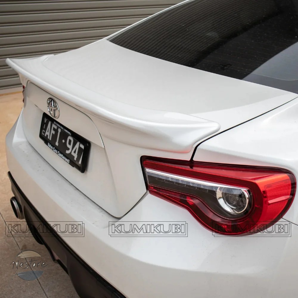 並行輸入品】zn6 トヨタ toyota スポイラー trd スタイル 2012-2021 86