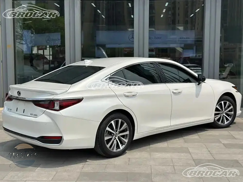並行輸入品 es260 レクサス lexus リア スポイラー 2018年〜2024年式