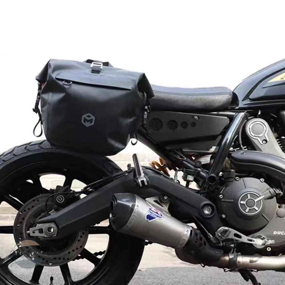 並行輸入品 ドゥカティ バイク サイドバッグ ducatiスクランブラー800