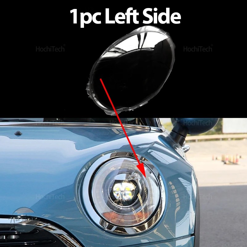 並行輸入品 BMW f56 カバー ヘッドライト mini clubman 2014-2018 クリアハウジング カスタムパーツ 部品 アクセサリー_2