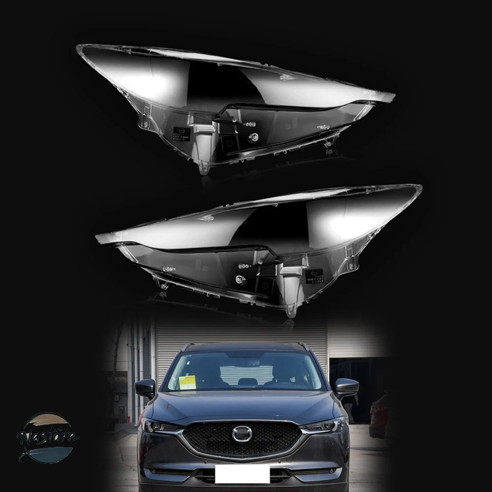 並行輸入品 マツダ cx-5 カバー ヘッドライト cx5 2017-20 レンズ