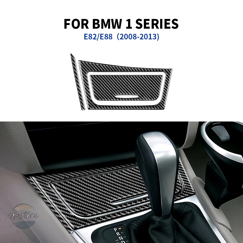 並行輸入品 BMW e81 リップ アクセサリー カスタム 1シリーズ e82 e87 e88 2008-2013 カーボン カスタムパーツ 部品 アクセサリー_1