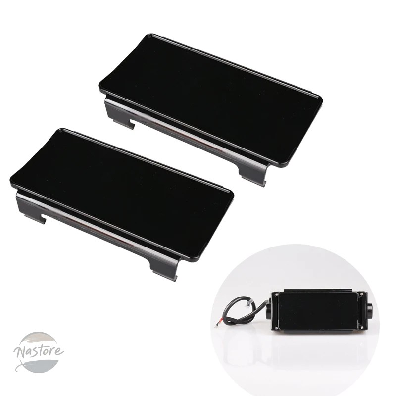 並行輸入品 カバー led作業灯バー 防塵保護 アンバー クリア ブラック レッド ホワイト カスタムパーツ 部品 アクセサリー_8