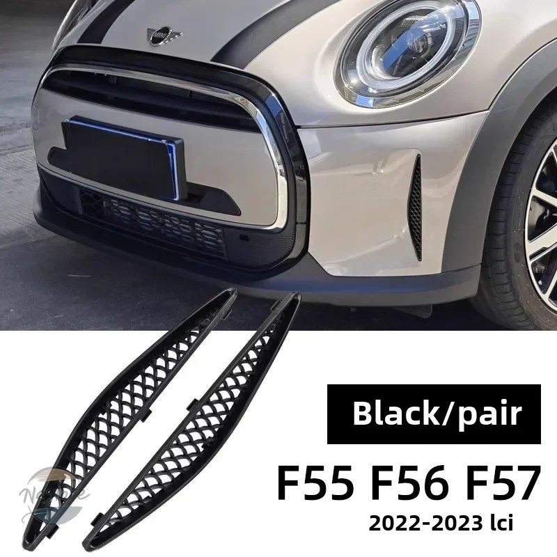 並行輸入品 BMW f55 abs素材 装飾 レーシング スタイル バンパー ダクトフィン カスタムパーツ 部品 アクセサリー_5