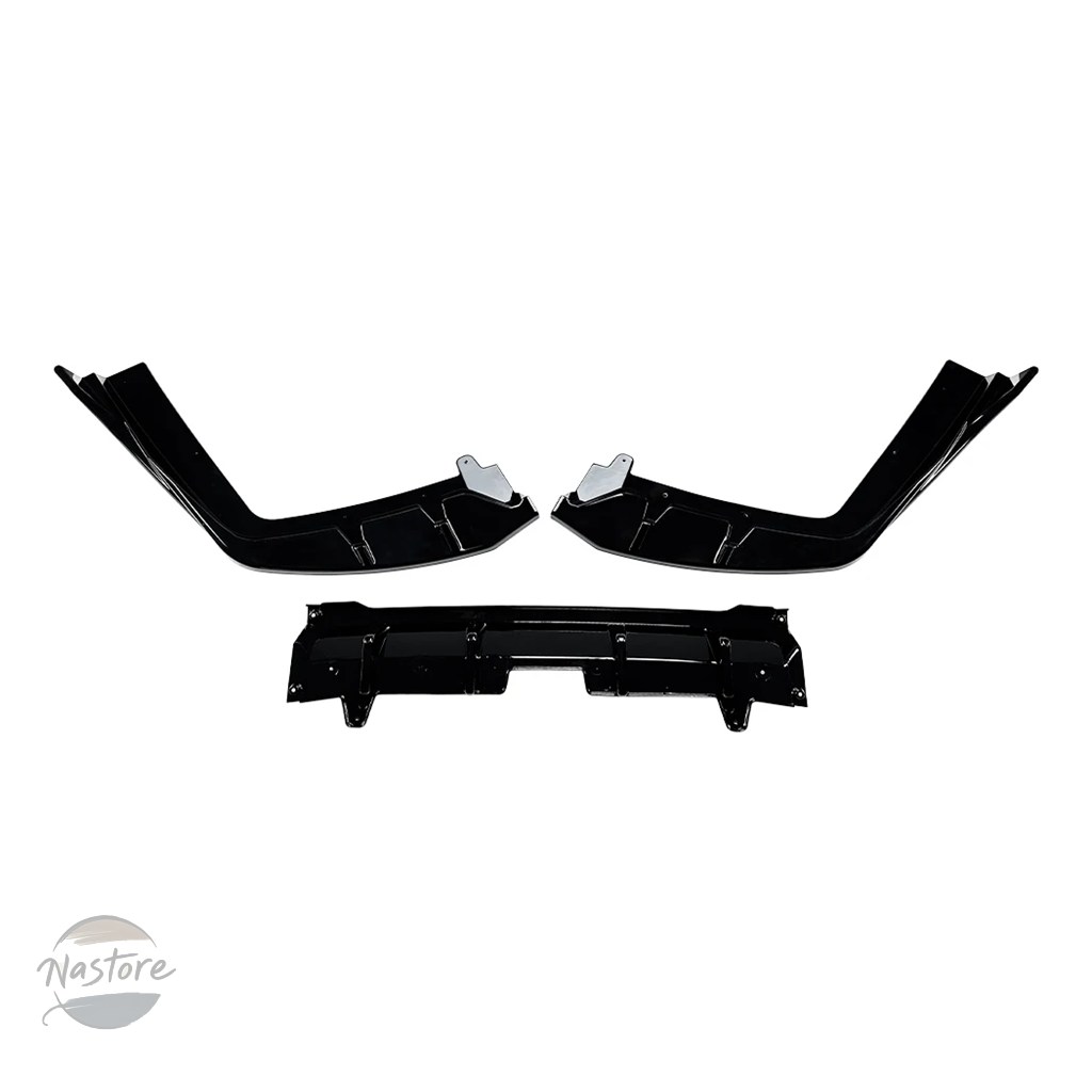 並行輸入品 BMW f74 スポイラー リップスポイラー リップ 4フィン シャーク スタイル ロア カスタムパーツ 部品 アクセサリー_1