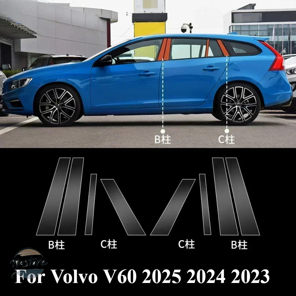 並行輸入品 v60 ボルボ アクセサリー カスタムパーツ 2023 25 インテリア フィルム クリア tpu カスタムパーツ 部品 アクセサリー_3