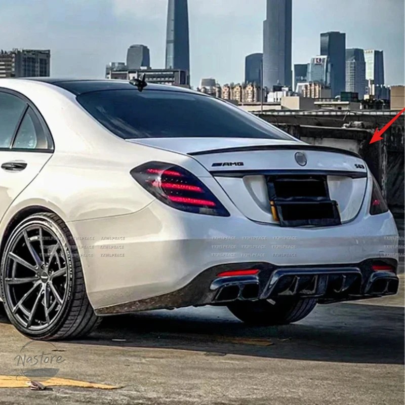 並行輸入品 w222 スポイラー リップ メルセデス 2014 2020 s クラス