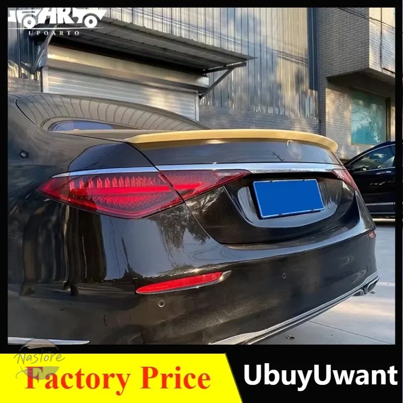 並行輸入品 w223 スポイラー アクセサリー 外装 カスタム 安定した品質 absレジンリア カスタムパーツ 部品 アクセサリーの画像