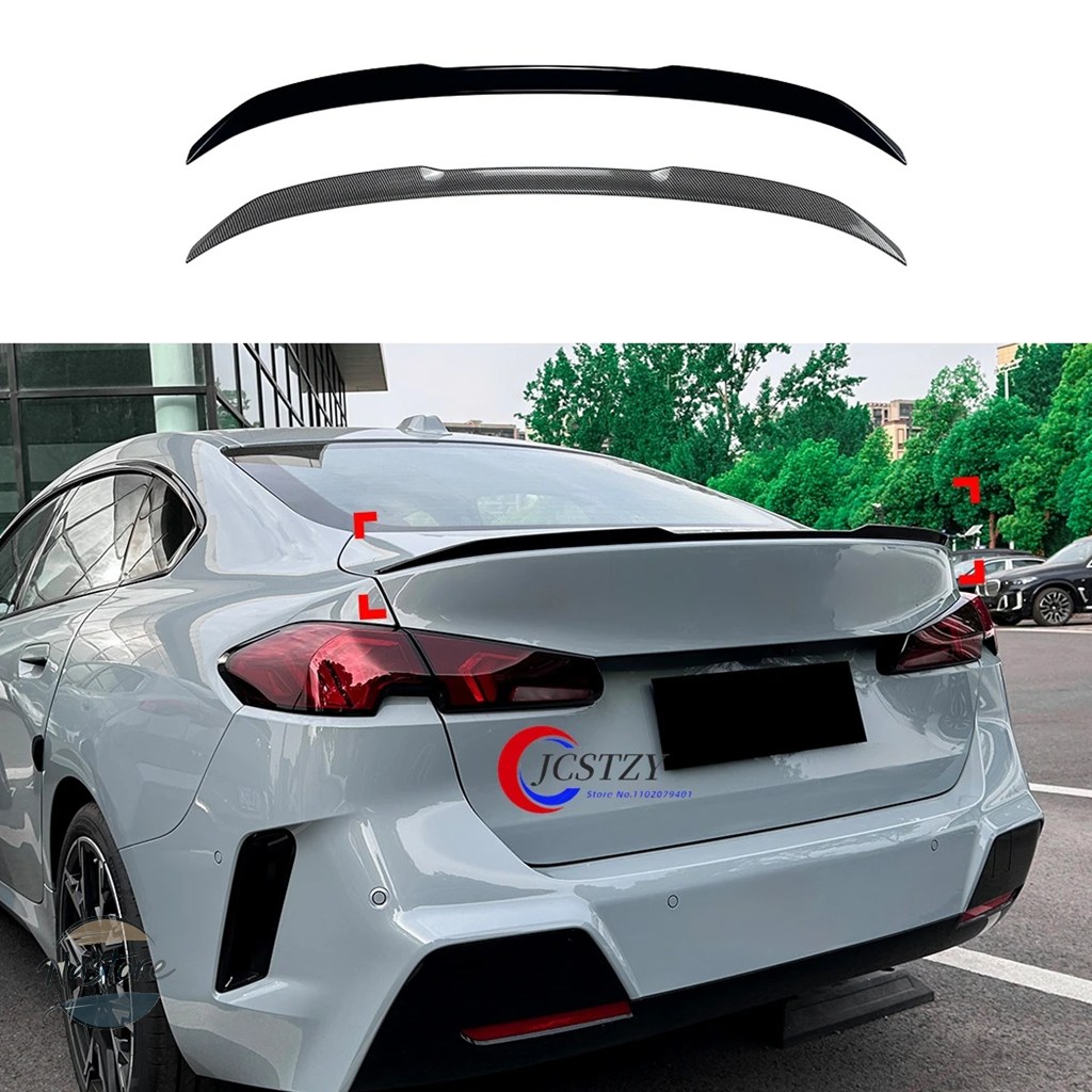並行輸入品 BMW f74 スポイラー グロスブラック m スタイル absリア