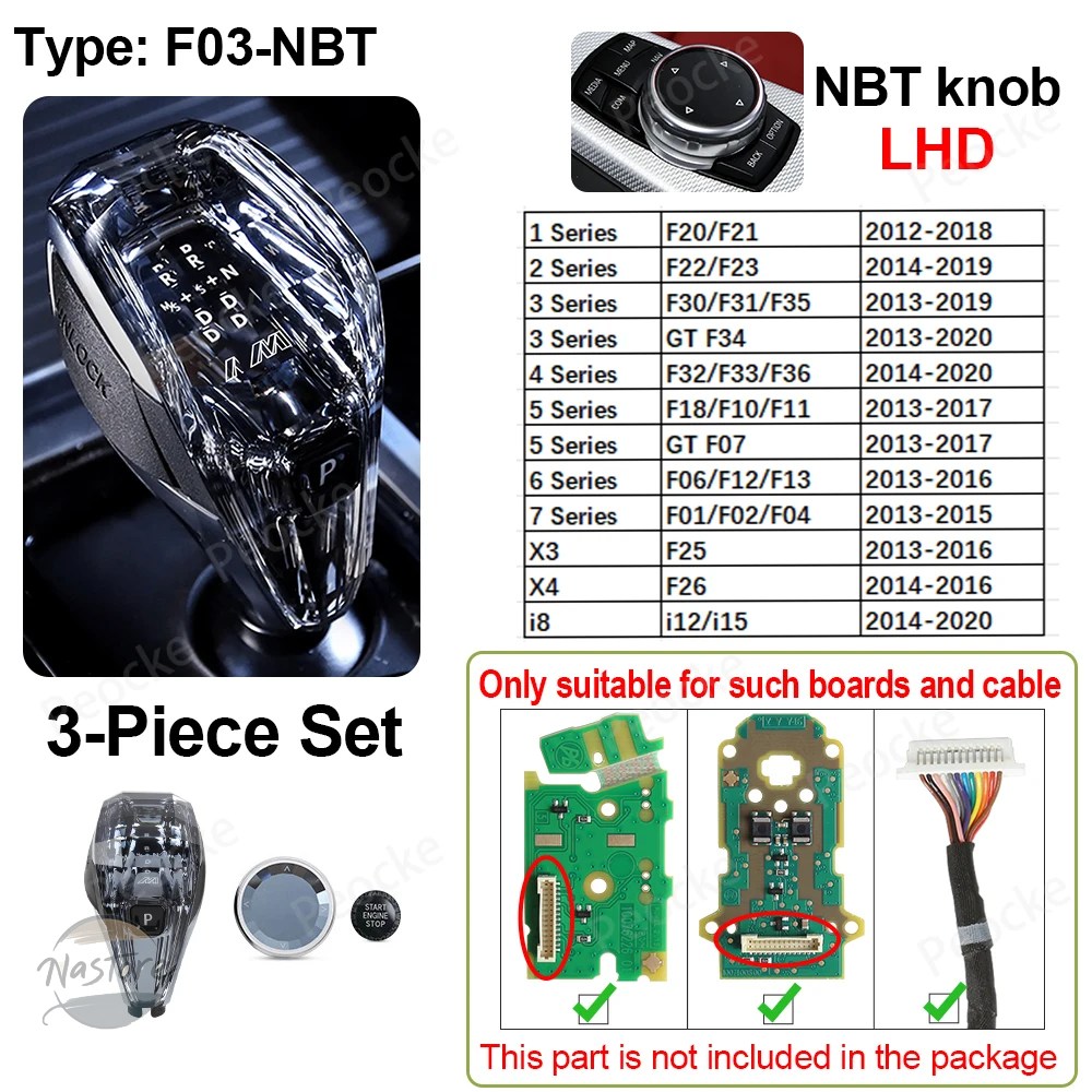 並行輸入品 BMW g30 ハンドル クリスタル ギア シフト ノブ ix3 g08 g32 g02 f10 f20 ボックス カスタムパーツ 部品 アクセサリーの画像