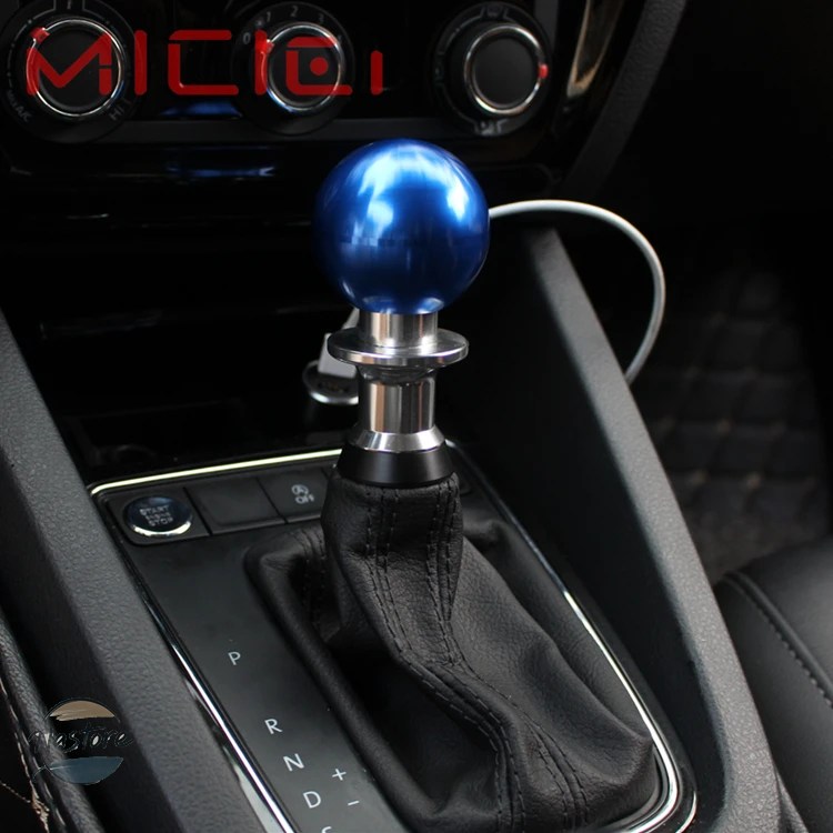 並行輸入品 アウディ miciei ギア シフト ノブ at対応