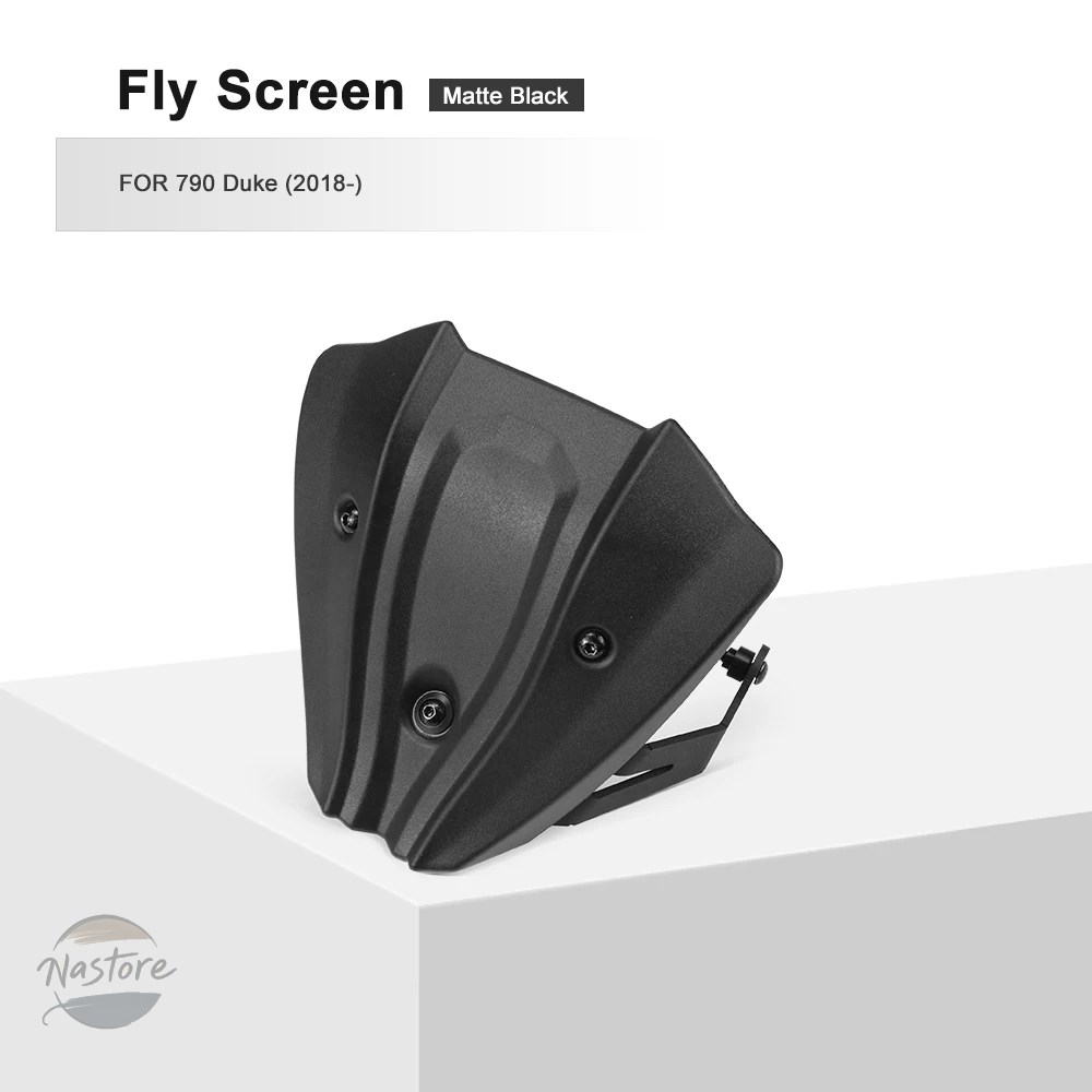 並行輸入品 ミニ バイク スクリーン アクセサリー カスタムパーツ デューク 790 2018 2023 2024 2025 カスタムパーツ 部品 アクセサリー_1