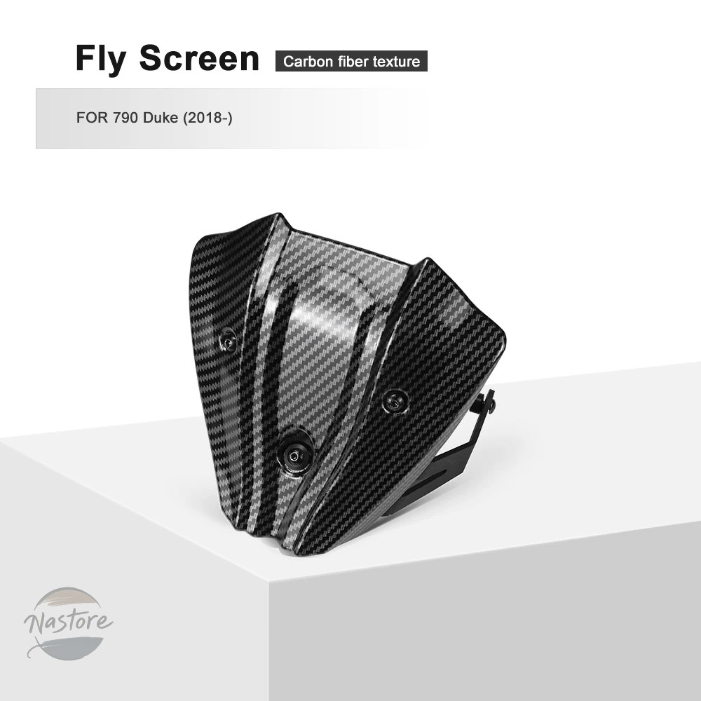 並行輸入品 ミニ バイク スクリーン アクセサリー カスタムパーツ デューク 790 2018 2023 2024 2025 カスタムパーツ 部品 アクセサリー_3