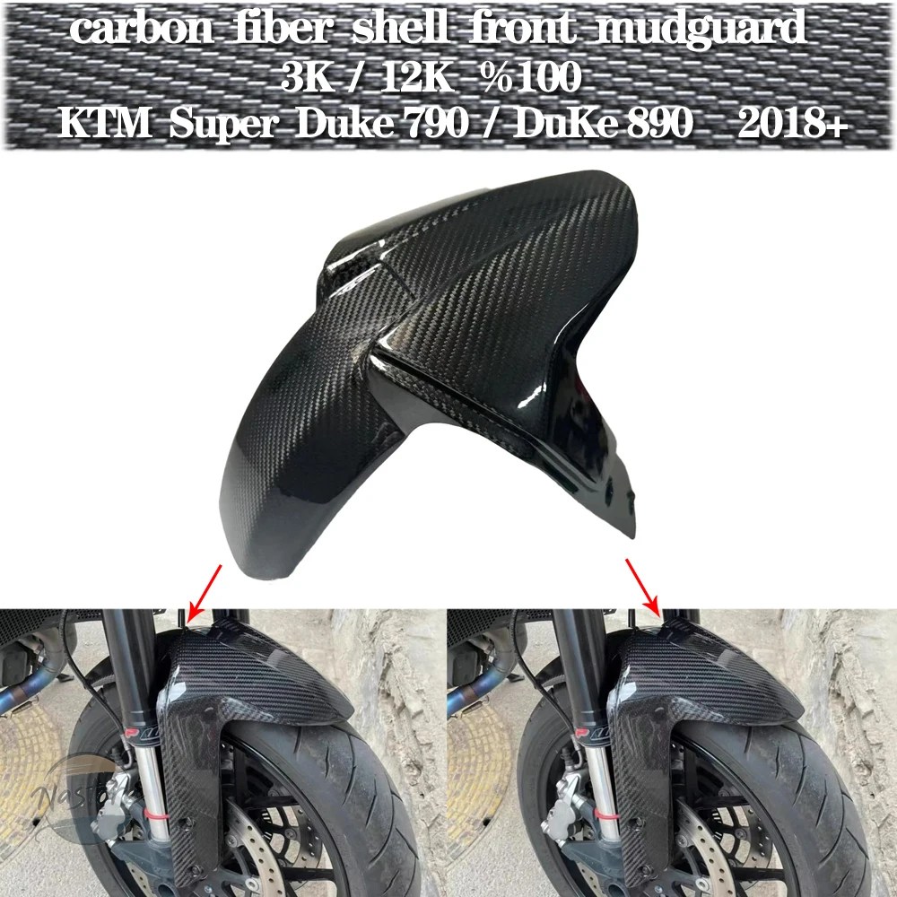 並行輸入品 KTM バイク フェンダー アクセサリー カスタム super デューク 790 890 2018+ 3k 12k カスタムパーツ 部品 アクセサリーの画像