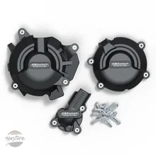 並行輸入品 バイク カバー エンジン セット ボンネット プロテクター 790 デューク r 890 カスタムパーツ 部品 アクセサリーの画像