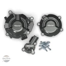 並行輸入品 バイク カバー エンジン セット ボンネット プロテクター 790 デューク r 890 カスタムパーツ 部品 アクセサリーの画像