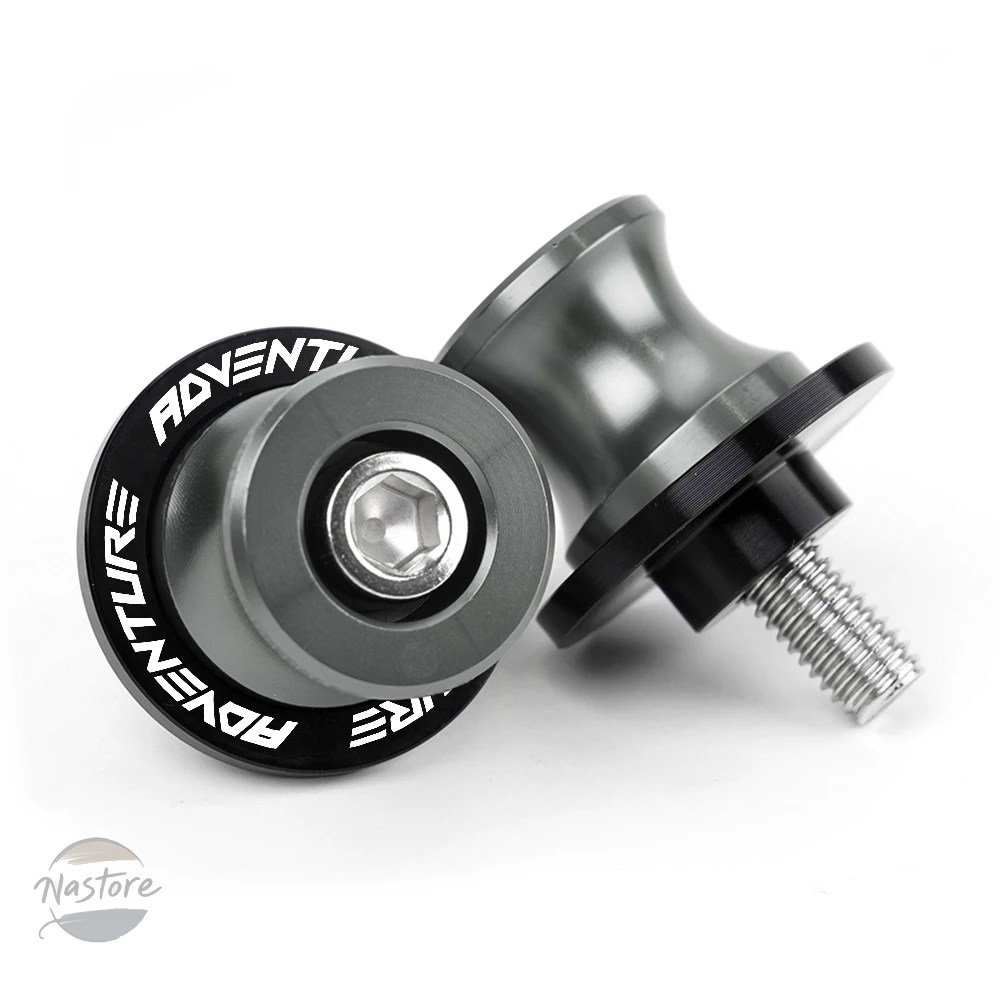 2 Diábolos M10 Para Basculante – CNC Aluminio Y Acero, Compatible Con KTM 390/790/890/1290 Adventure Y 690 SMC-R
