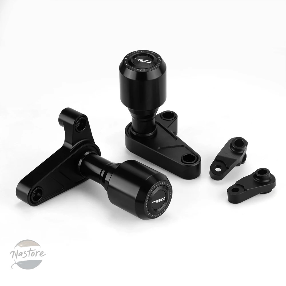 並行輸入品 バイク アクセサリー カスタム アルミ フレーム スライダー アンチ カスタムパーツ 部品 アクセサリー_1