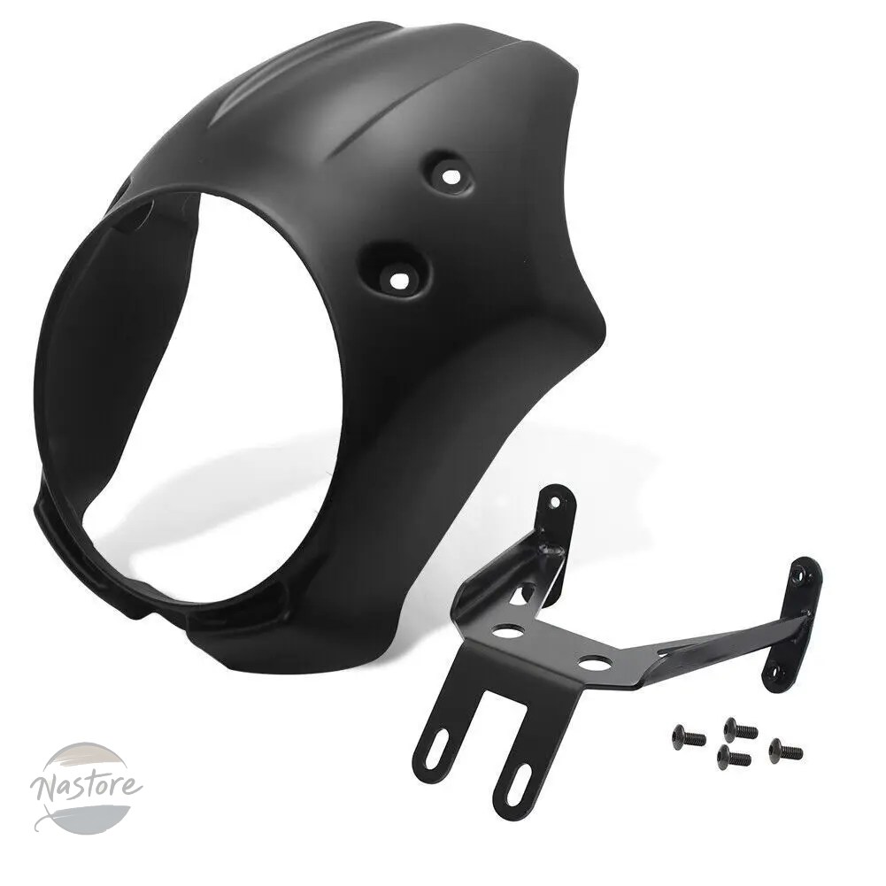 並行輸入品 ホンダ cmx300 バイク カバー ヘッドライト マットブラック フロント カスタムパーツ 部品 アクセサリーの画像