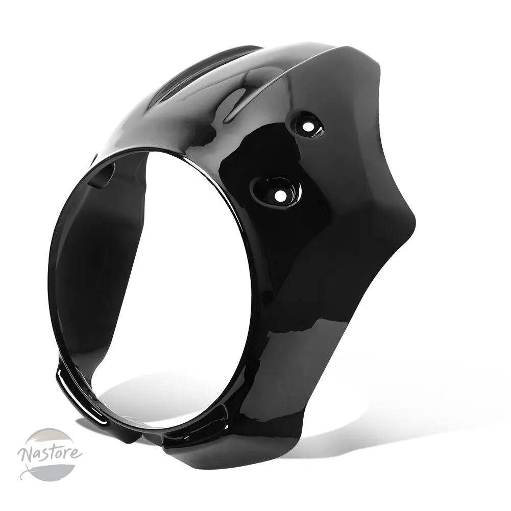 並行輸入品 ホンダ cmx300 バイク カバー ヘッドライト rebel cmx500 2017 2021 グロスブラック カスタムパーツ 部品 アクセサリーの画像