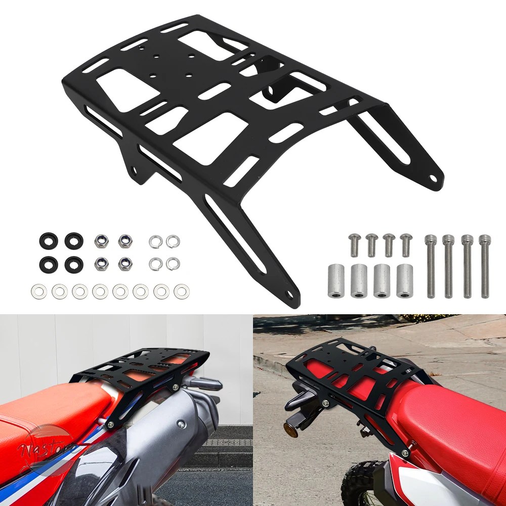 並行輸入品 ホンダ crf300l バイク キャリア crf 300 lラリーabs 2021 2024 s リア カスタムパーツ 部品 アクセサリーの画像