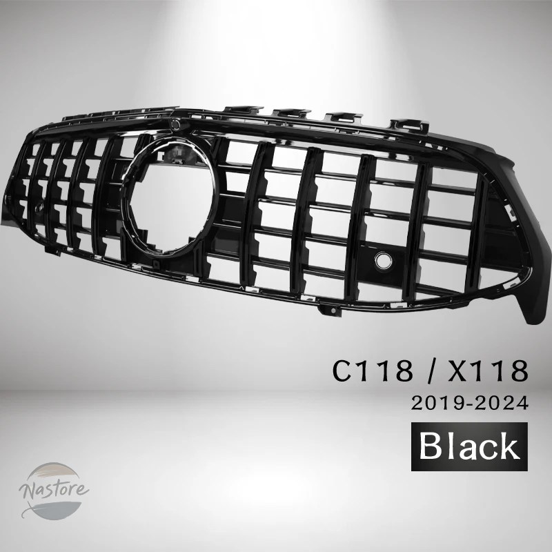 並行輸入品 c118 グリル 2019 2024 メルセデス cla クラス クーペ x118 カスタムパーツ 部品 アクセサリーの画像